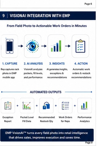EMP VisionAI integration report