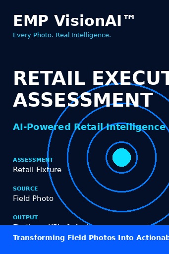 Retail execution assessment cover